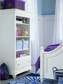 Smartstuff Classics 4.0 summer white bookcase