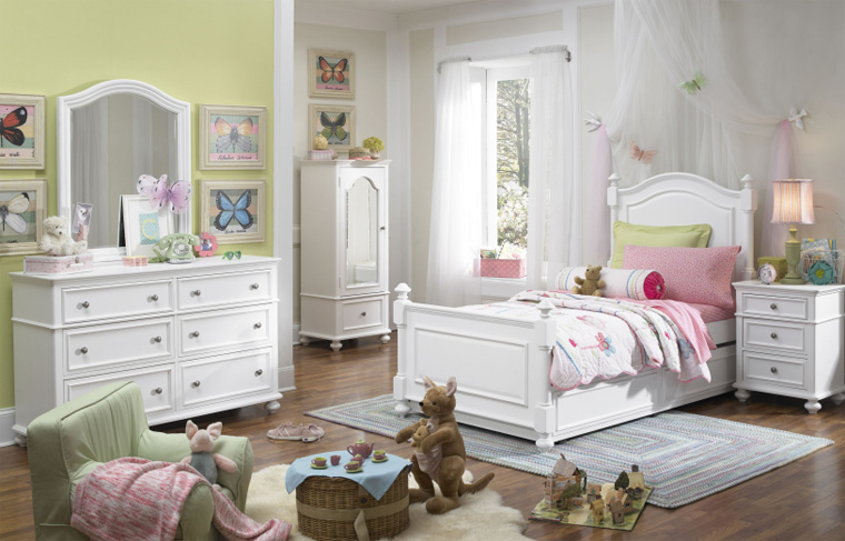 dream girls bedroom furniture Madison collection