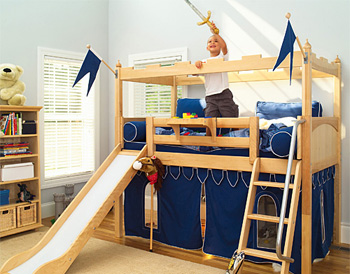 Maxtrix castle bed for boys
