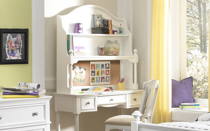 Ashley desk hutch