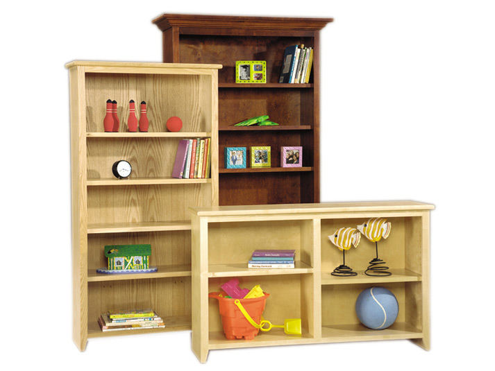 Bedroom Source Collection bookcase options