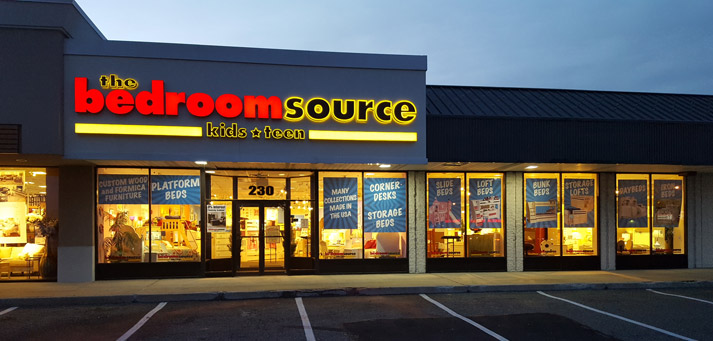 Bedroom Source storefront located in Carle Place, NY