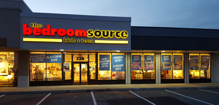 Bedroom Source furniture store in Carle Place, NY