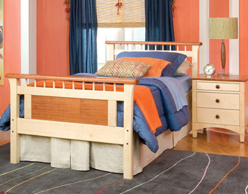 Bennington bed by Bolton