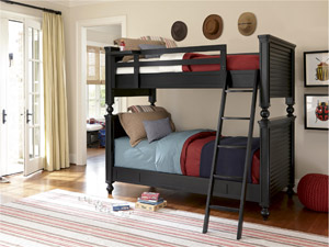 Black & White Collection: All American Bunk Bed