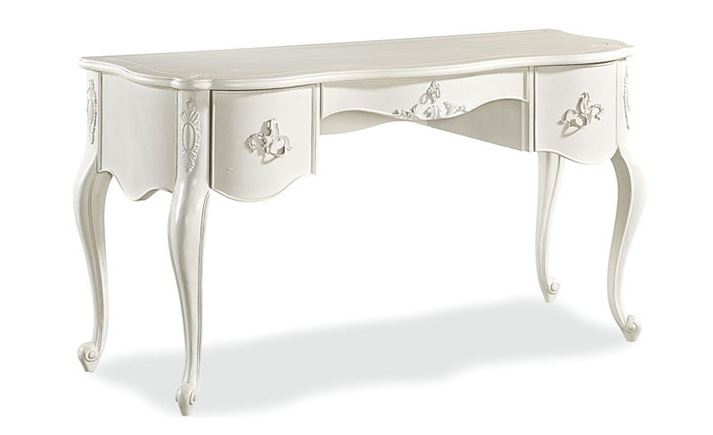 Camille journaling vanity desk