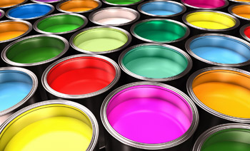 cans of paint