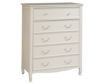 Emma five drawer chest