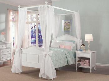 Emma 4 Post Bed by Bolton Furniture