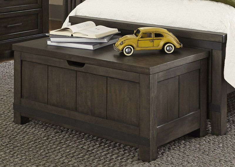 farmhouse toy chest bench