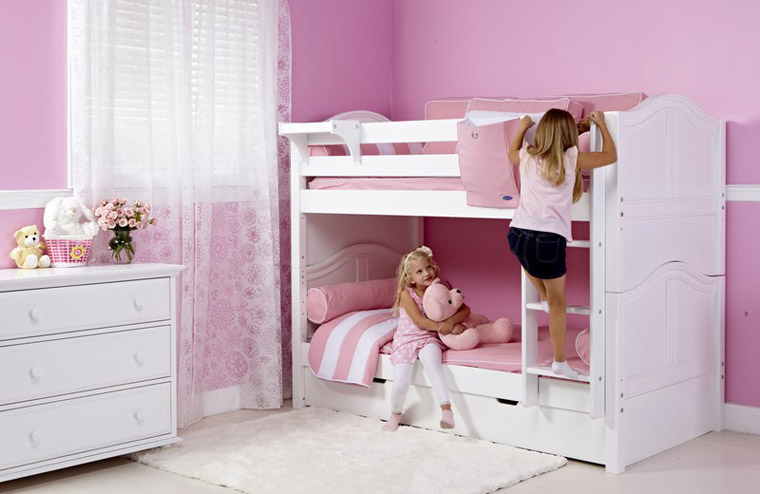 Maxtrix girls bunk with dresser