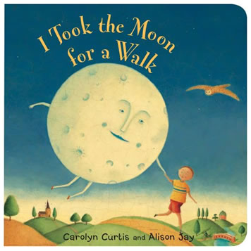 book cover: I took the moon for a walk