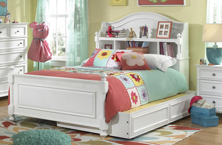 Madison Collection storage trundle bed