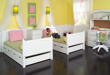 Maxtrix single beds with underbed storage