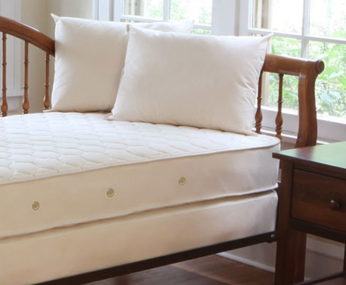 Naturepedic 2 in 1 organic cotton ultra quilted mattress