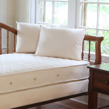 Naturepedic 2 in 1 organic cotton ultra quilted mattress