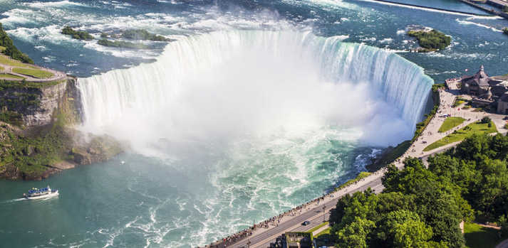 Niagara Falls waterfall horseshoe