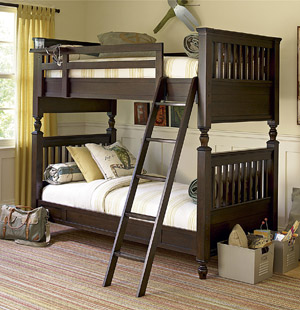 Paula Deen Guys bunk bed