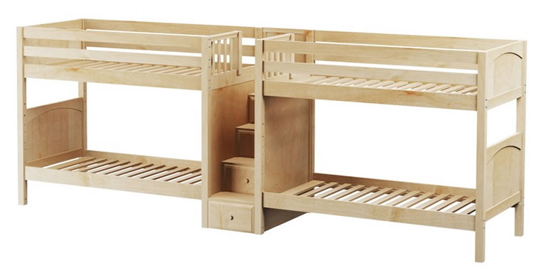 Maxtrix quadruple bunk bed