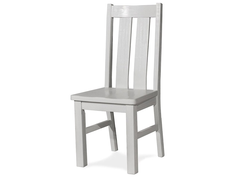 seaview desk chair in white finish