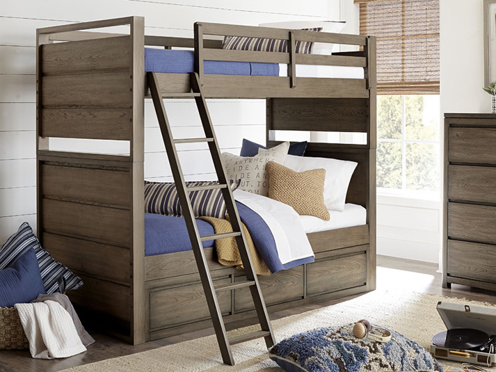 Skyline twin over twin bunk bed