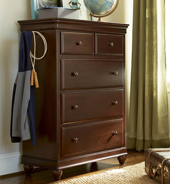 Smartstuff Classics 4.0 Cherry drawer chest