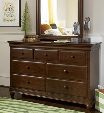 Smartstuff Classics 4.0 Cherry drawer dresser