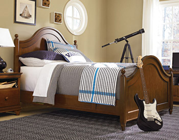 Smartstuff Classics 4.0 saddle brown low post bed