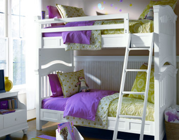 Smartstuff Classics 4.0 summer white bunk bed