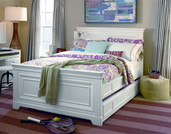 Smartstuff Classics 4.0 summer white full panel bed