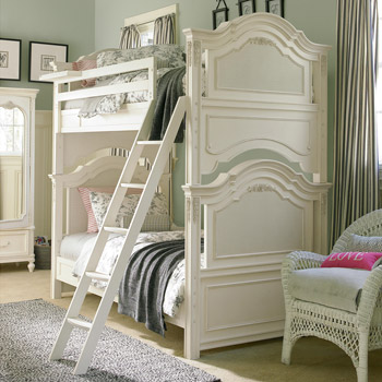 Gabriella bunk bed, twin over twin