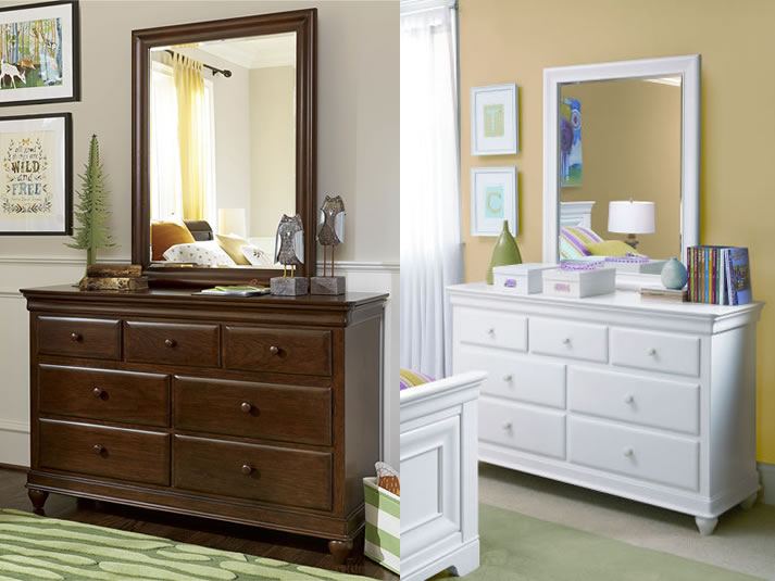 Taylor drawer dresser and mirror