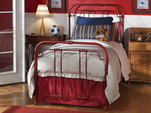 Timberlake iron bed