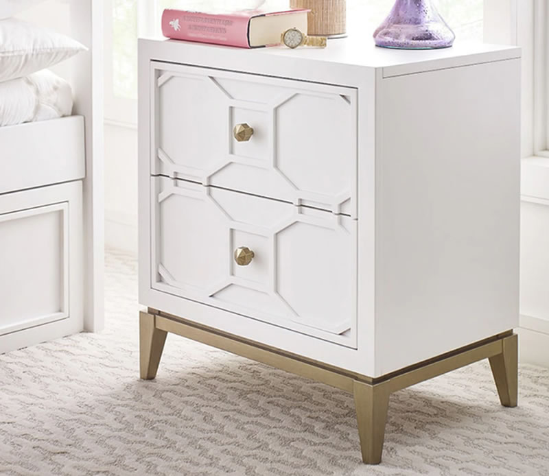 Tribecca decorative nightstand