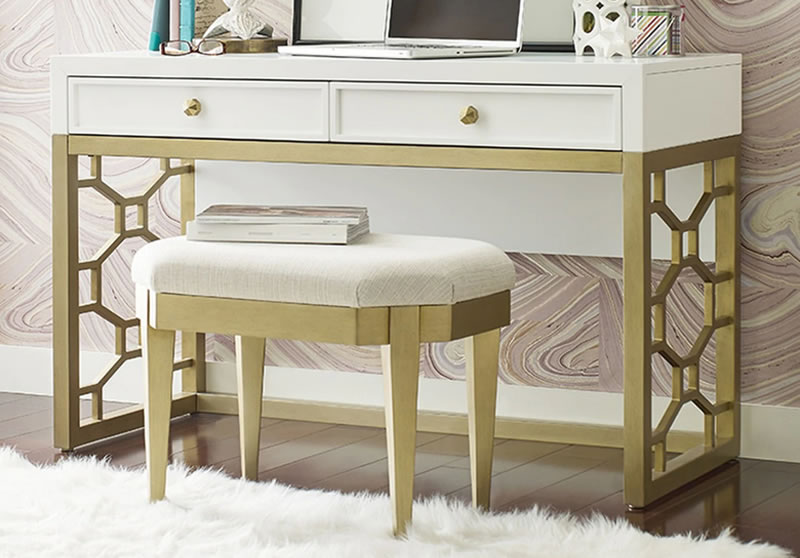 Tribecca vanity desk