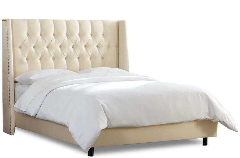 Tribecca upholstered bed