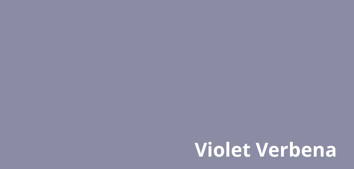 violet verbena paint color