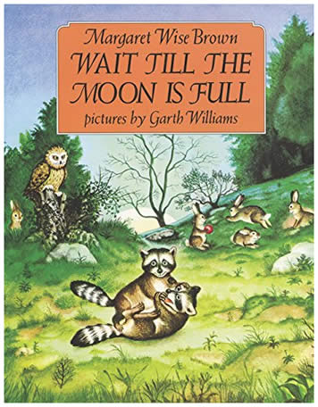 book cover: Wait Till the Moon Is Full